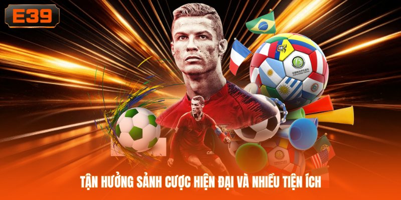 Tận hưởng sảnh cược hiện đại và nhiều tiện ích