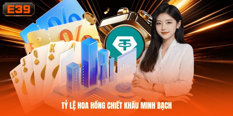 Tỷ lệ hoa hồng chiết khấu minh bạch Tỷ lệ hoa hồng chiết khấu minh bạch
